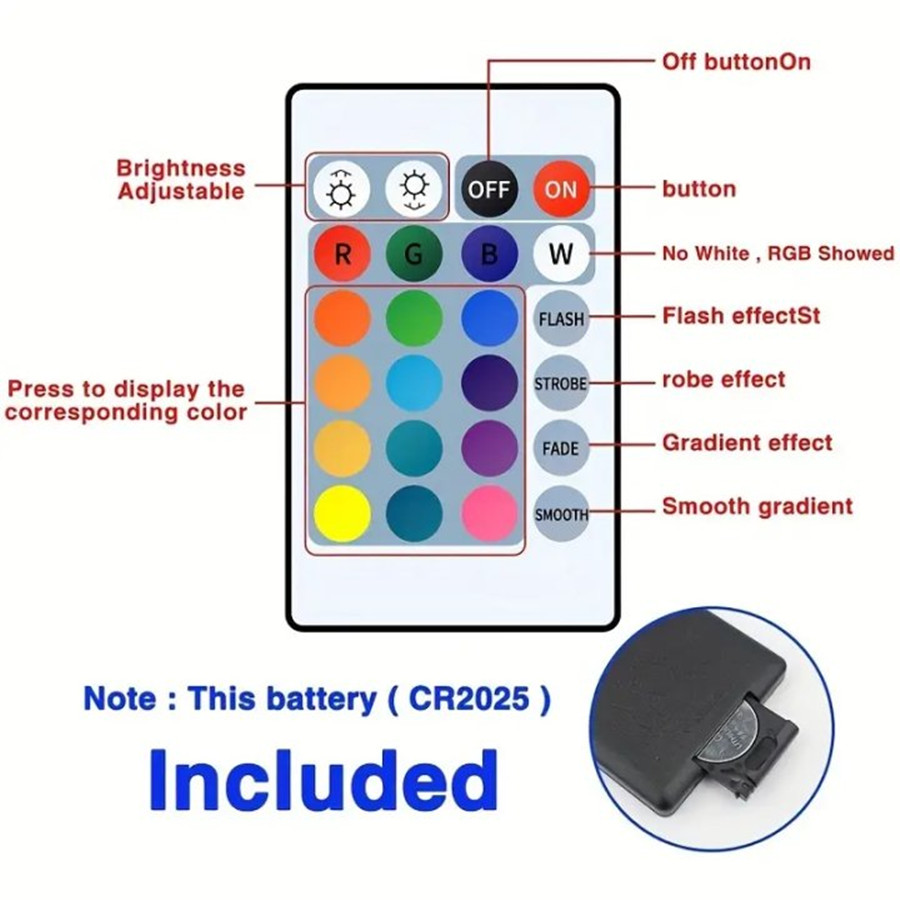 Bluetooth LED Lights Strip 505 - Lighting Bolt Decor 评论和价格