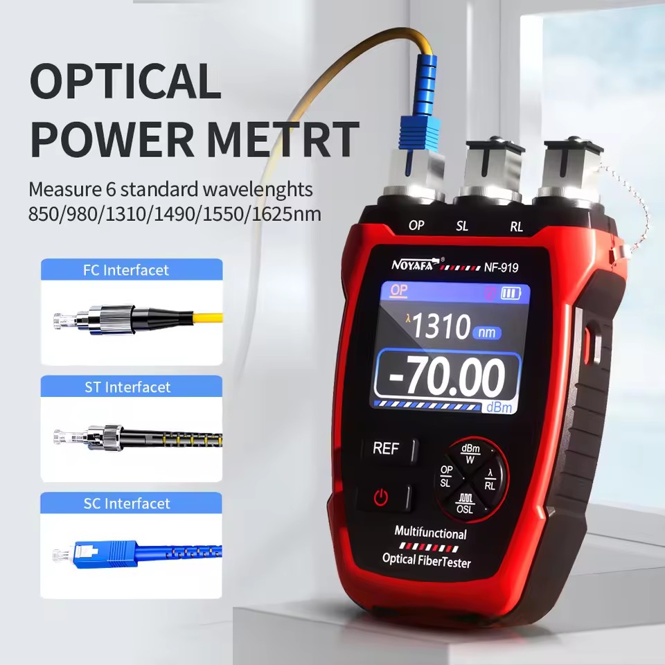 Noyafa NF-919 Optical Power Me - Lighting Visual 评论和价格