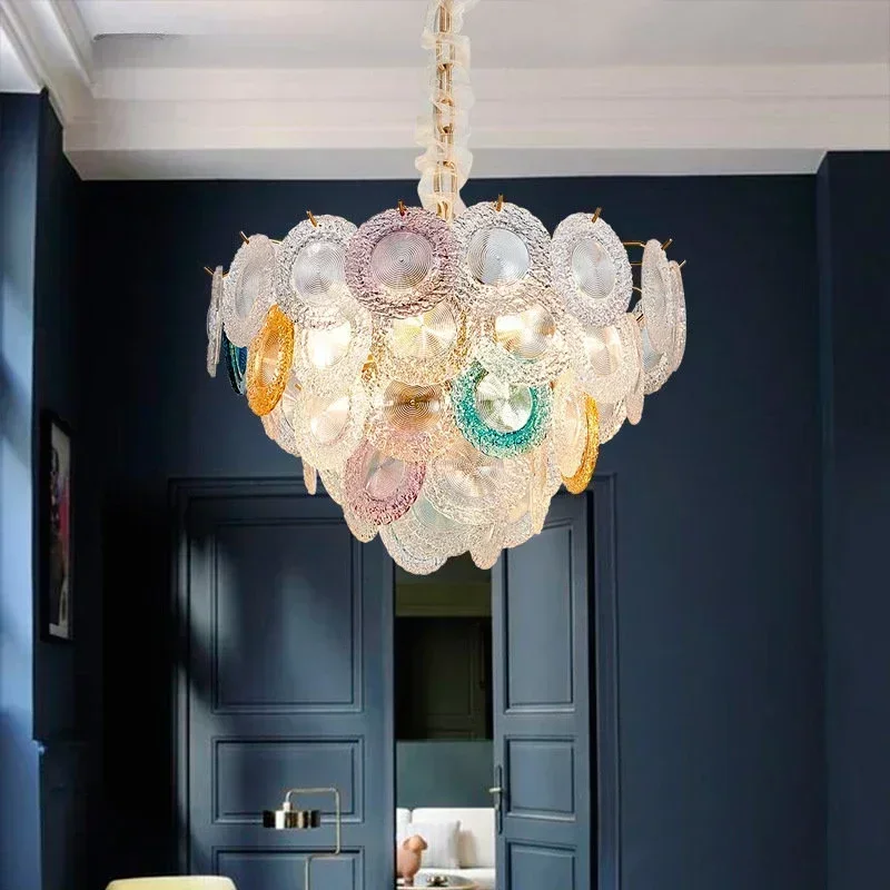 Modern Luxury Chandeliers Glas - Decor Lighting The Parade 评论和价格