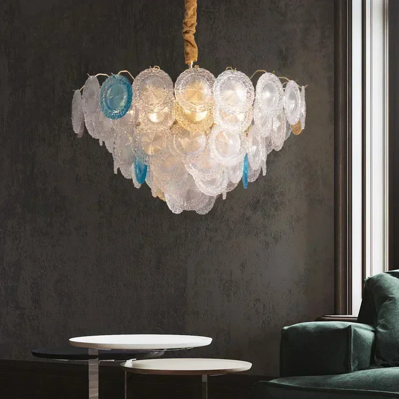 Modern Luxury Chandeliers Glas - Decor Lighting The Parade 评论和价格