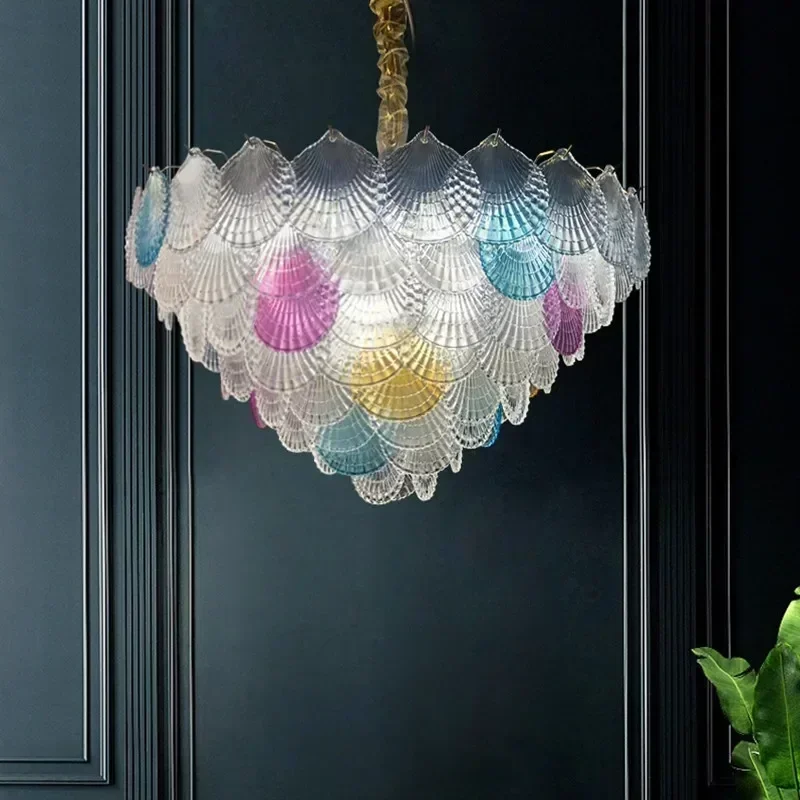 Modern Luxury Chandeliers Glas - Decor Lighting The Parade 评论和价格