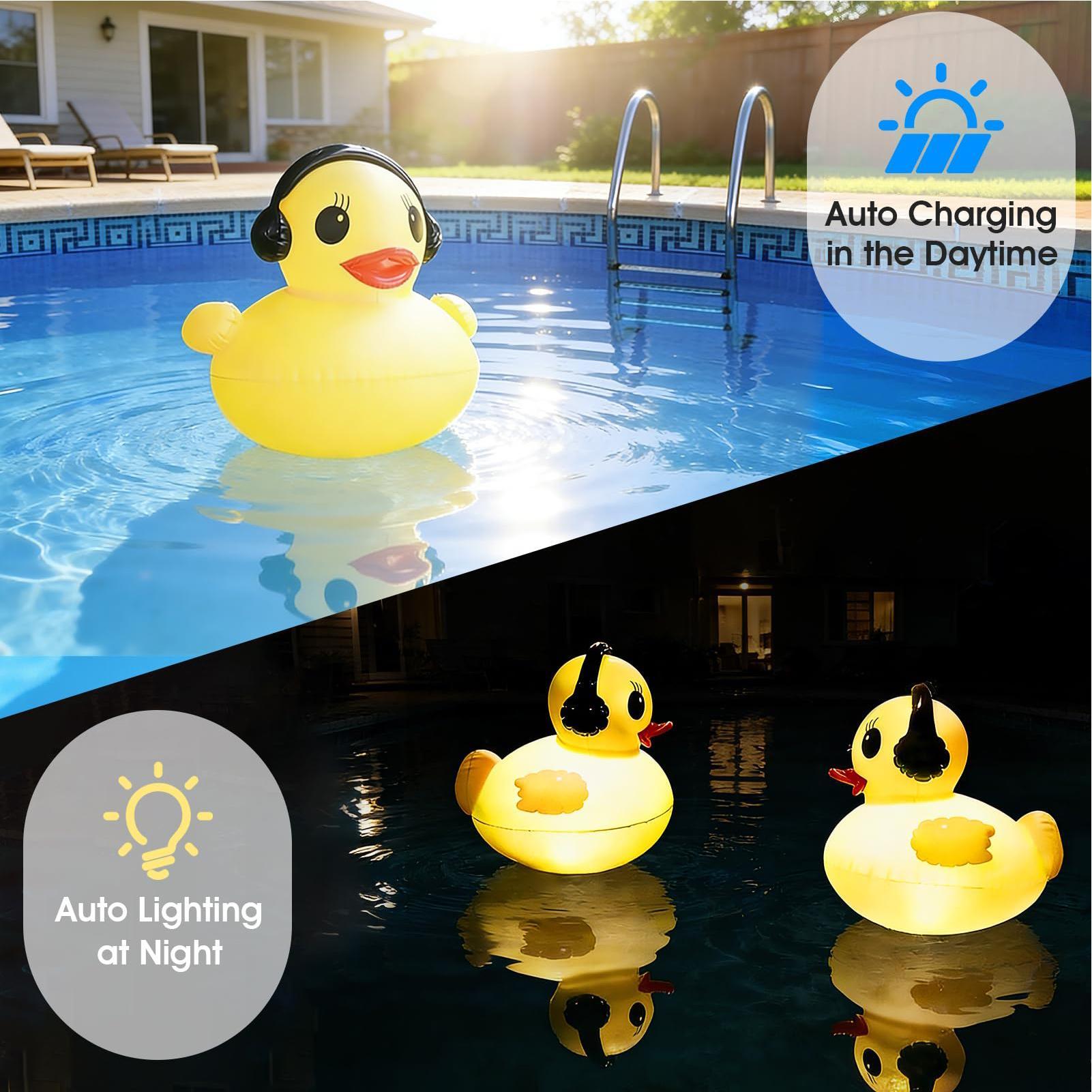 Floating Pool Lights Solar Pow - Outdoor Lighting Wedding Decor 评论和价格