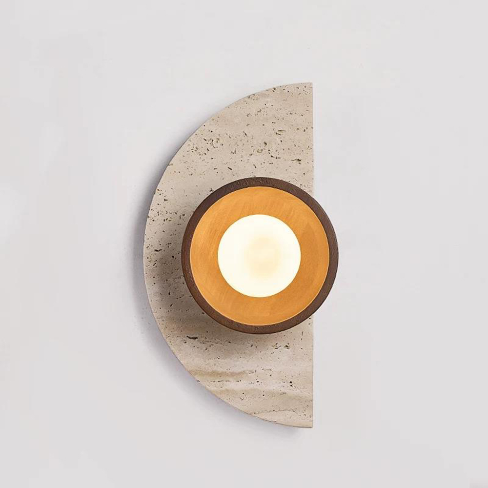 Designer's Creative Semi-circu - Decor Lighting Cy 评论和价格