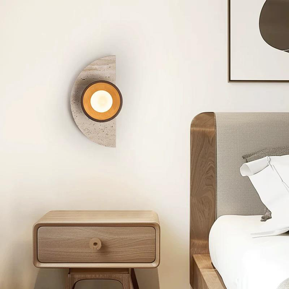 Designer's Creative Semi-circu - Decor Lighting Cy 评论和价格