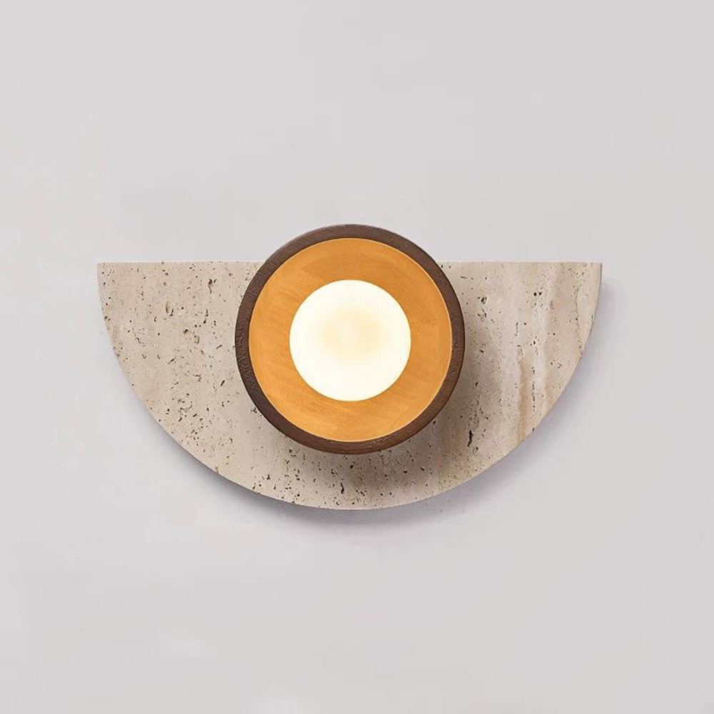 Designer's Creative Semi-circu - Decor Lighting Cy 评论和价格