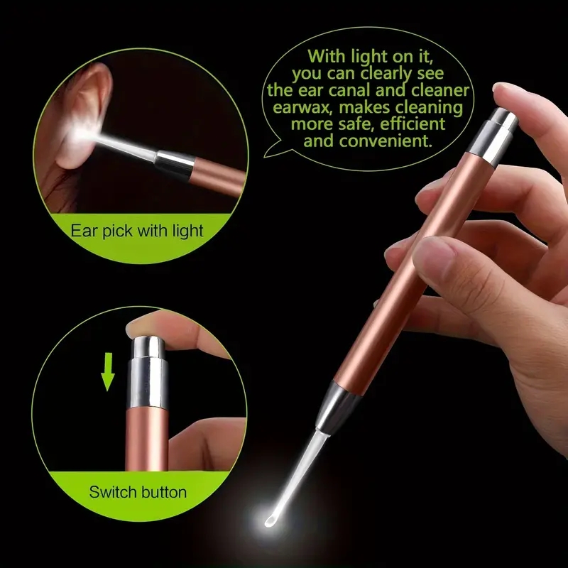 Stainless Steel Luminous Ear S - Lighting Visual 评论和价格
