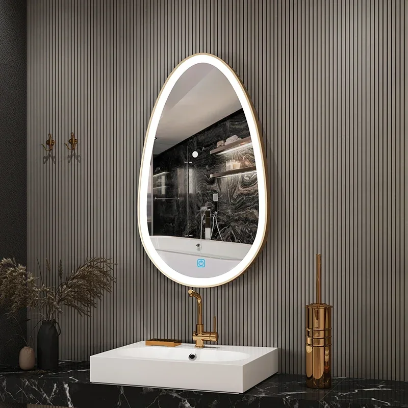 Irregular Wall Hanging Mirror  - Decor Lighting The Parade 评论和价格