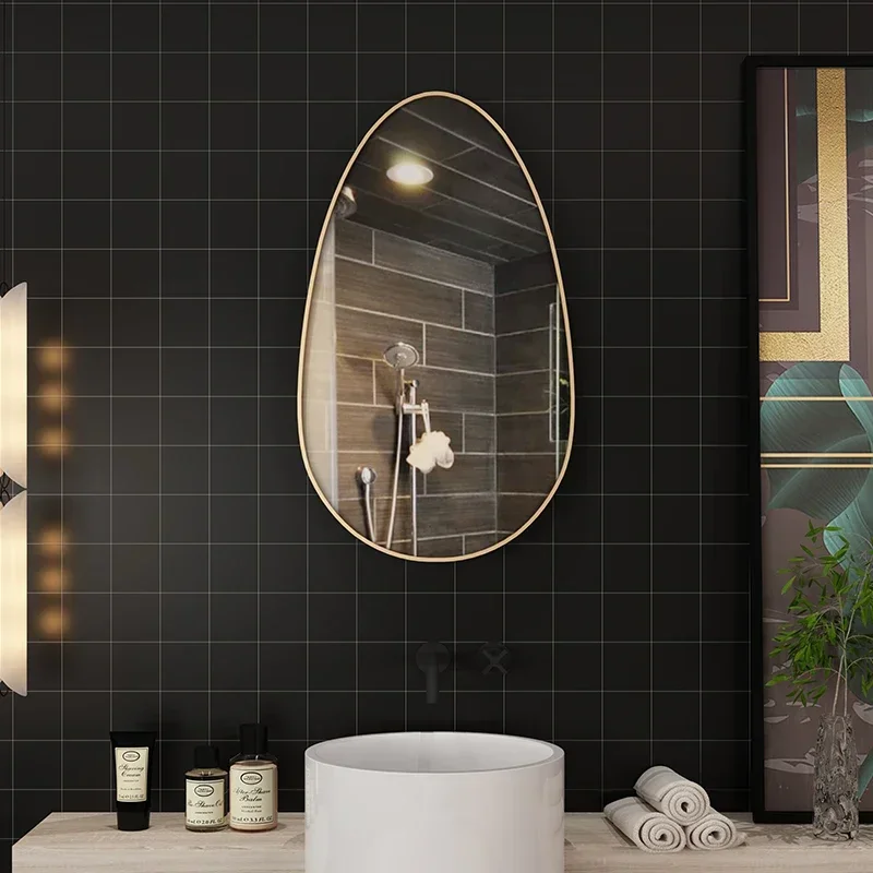 Irregular Wall Hanging Mirror  - Decor Lighting The Parade 评论和价格