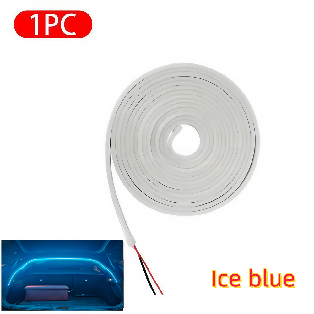 Flexible LED Ambient Light Str - Lighting Bolt Decor 评论和价格