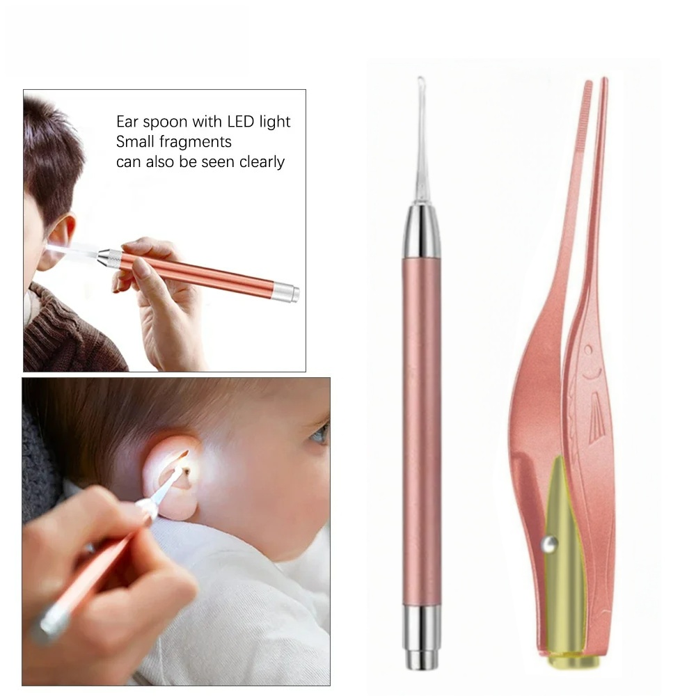 Stainless Steel Luminous Ear S - Lighting Visual 评论和价格