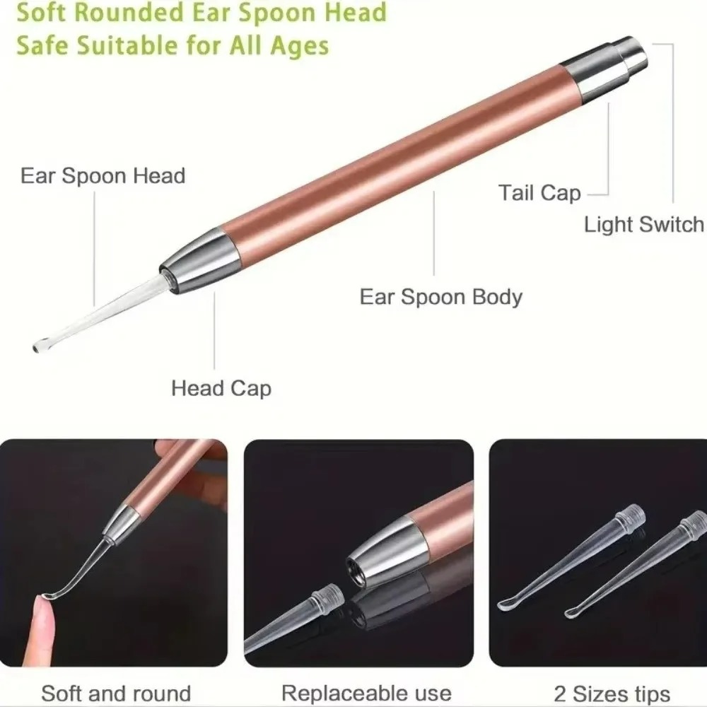 Stainless Steel Luminous Ear S - Lighting Visual 评论和价格