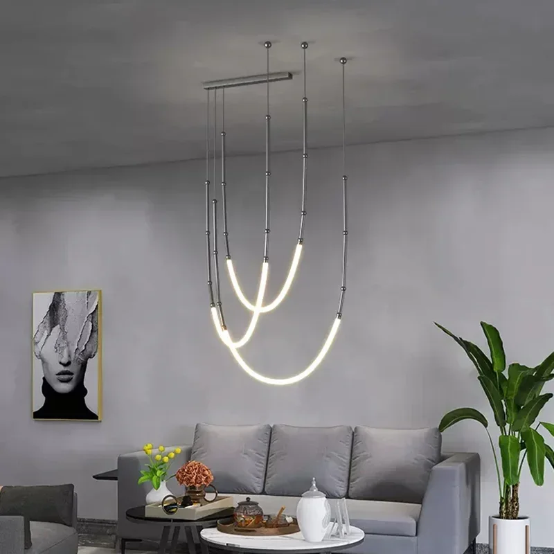 Nordic Line LED Silicone Chand - Decor Lighting Online 评论和价格