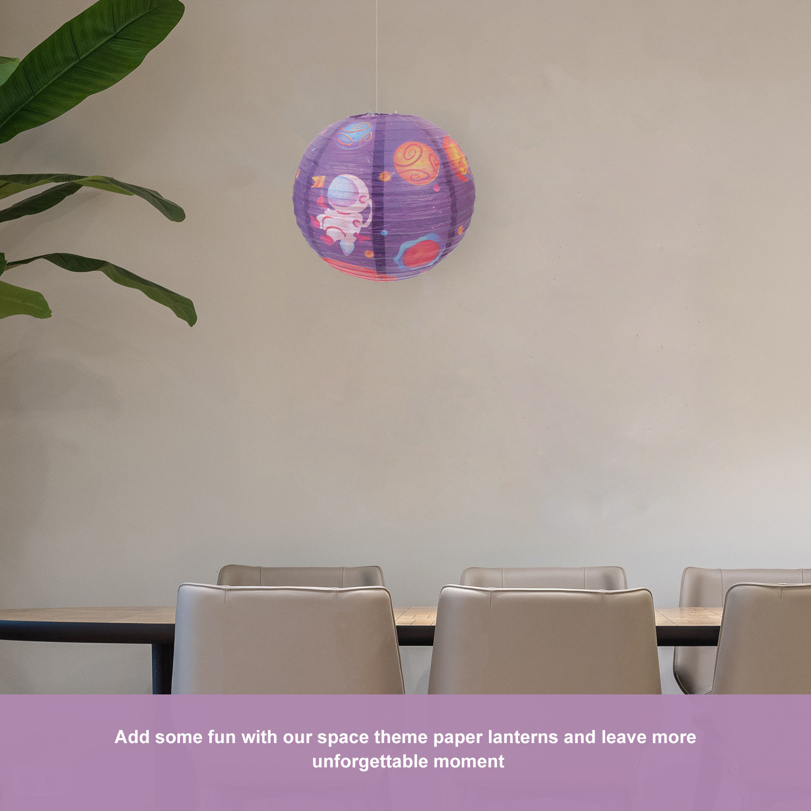 1pc Paper Planets Lanterns Spa - Lantern Paper Solar 评论和价格