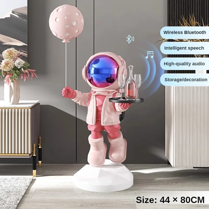 80CM Large Astronaut Floor-sta - Decor Lighting Floor Lamps 评论和价格