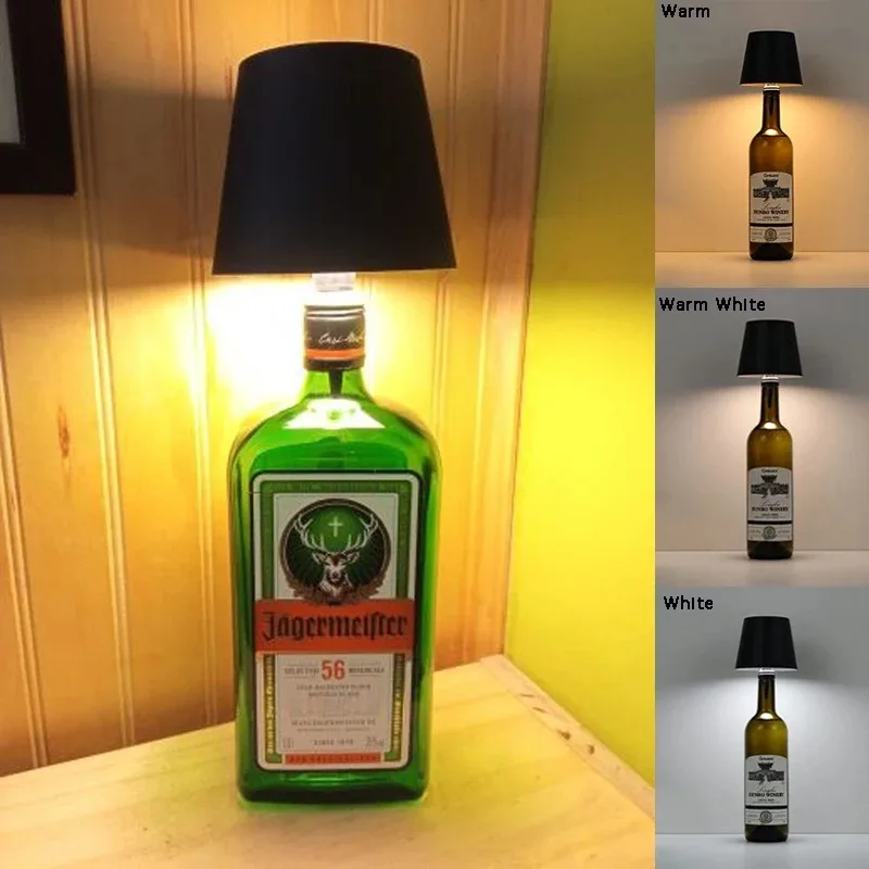 Botella de vino LED, lámpara d - Decor Lighting The Parade 评论和价格