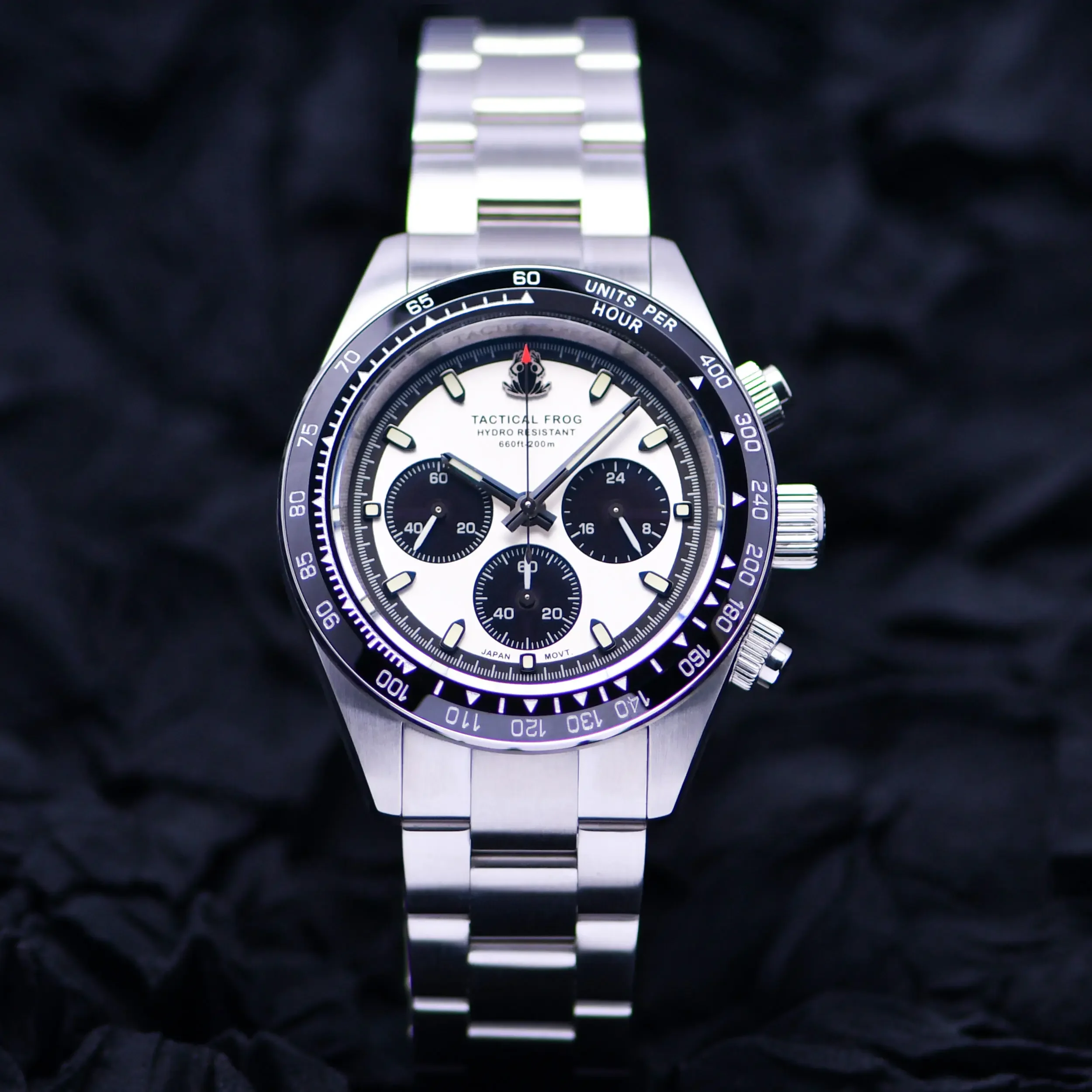 Tactical Frog 41mm Men's Timin - Lantern Paper Solar 评论和价格