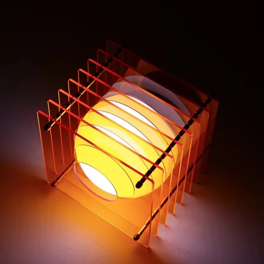DIY Moon Lamp Acrylic Thousand - Lighting Decor For Home 评论和价格