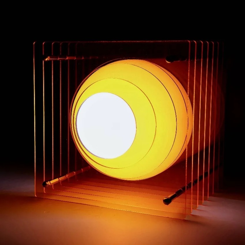 DIY Moon Lamp Acrylic Thousand - Lighting Decor For Home 评论和价格