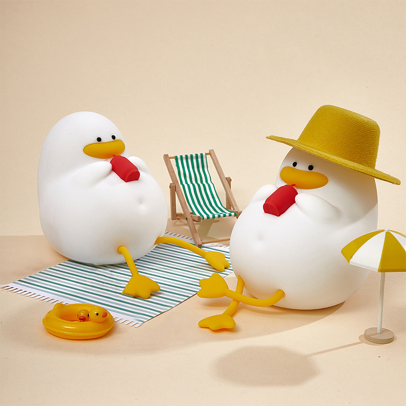Happy Duck Night Light,Touch-C - Lighting Decor For Home 评论和价格