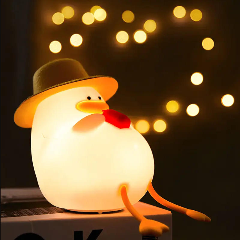 Happy Duck Night Light,Touch-C - Lighting Decor For Home 评论和价格
