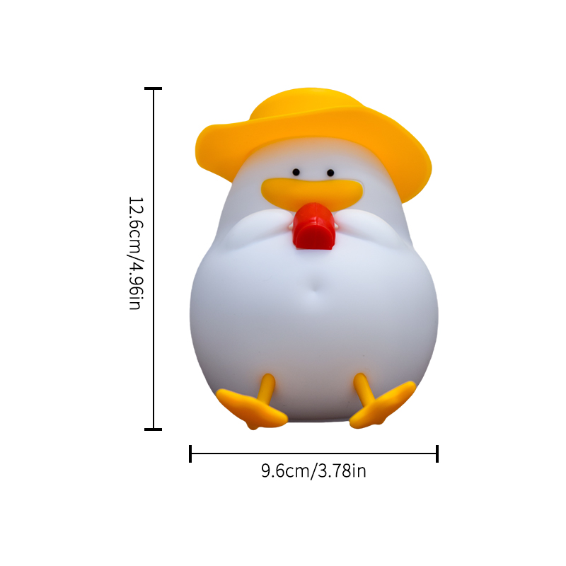 Happy Duck Night Light,Touch-C - Lighting Decor For Home 评论和价格
