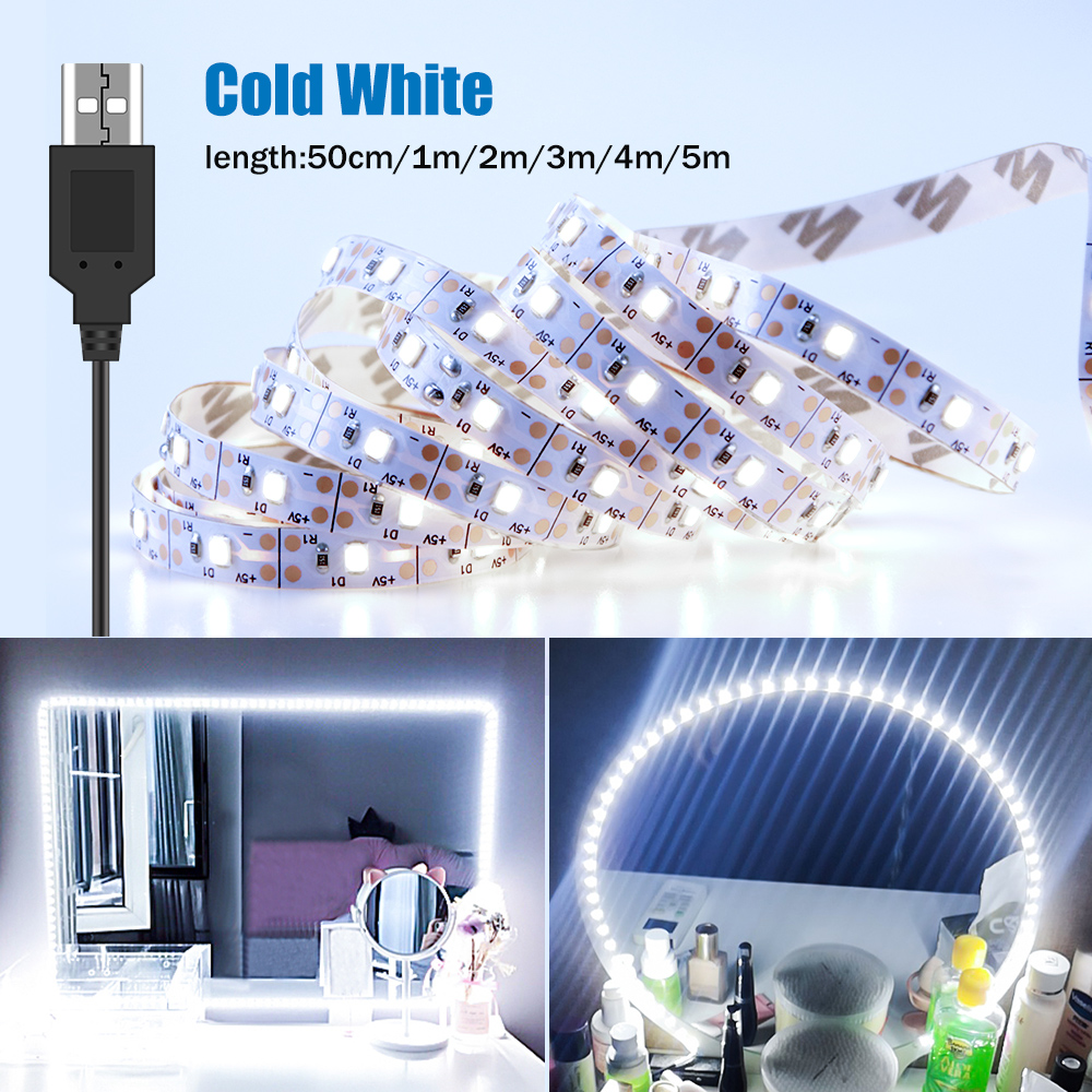 DC5V LED Makeup Mirror Light S - Lighting Bolt Decor 评论和价格