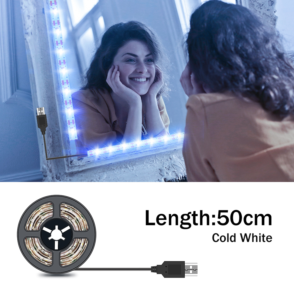 DC5V LED Makeup Mirror Light S - Lighting Bolt Decor 评论和价格