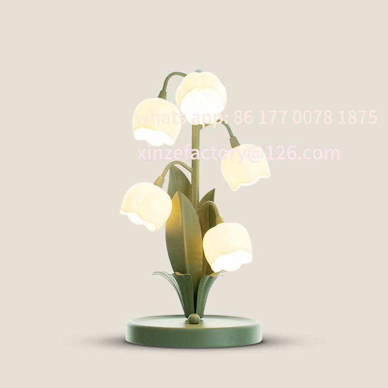 Customizable LED Flower Table  - Decor Lighting Cy 评论和价格