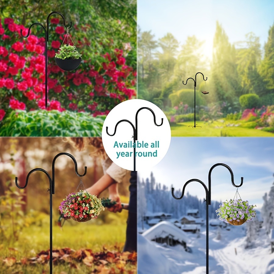 Set of 2 Heavy-Duty Garden She - Outdoor Lighting Wedding Decor 评论和价格