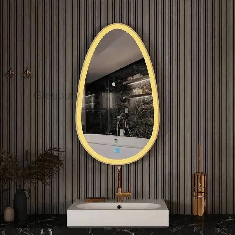 Up Irregular Hanging Wall Mirr - Decor Lighting The Parade 评论和价格