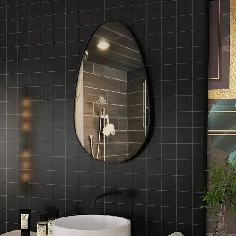 Up Irregular Hanging Wall Mirr - Decor Lighting The Parade 评论和价格