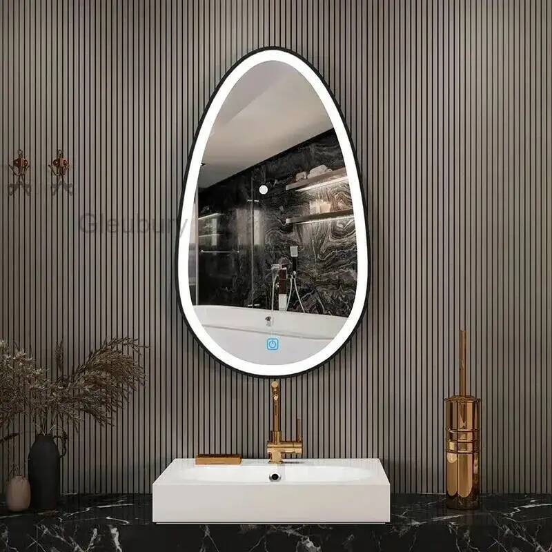 Up Irregular Hanging Wall Mirr - Decor Lighting The Parade 评论和价格