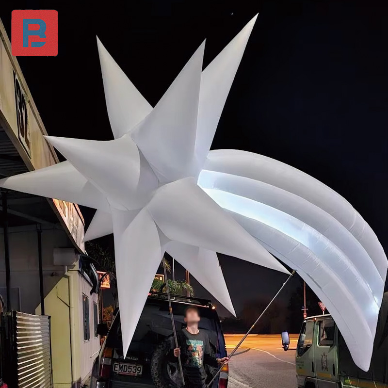 Inflatable stars, Christmas pa - Decor Lighting The Parade 评论和价格