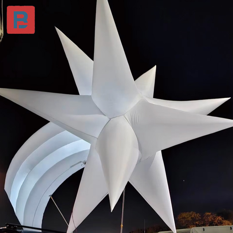 Inflatable stars, Christmas pa - Decor Lighting The Parade 评论和价格