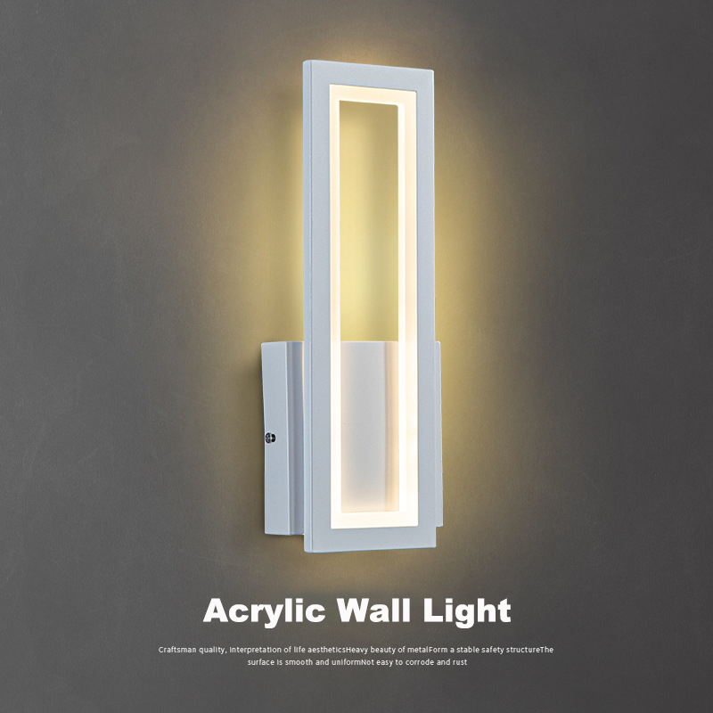 Simple Wall Lamps Abajur Light - Decor Lighting The Parade 评论和价格