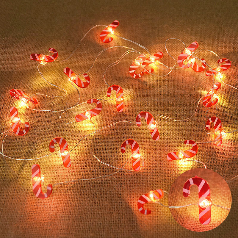 2M 20LED Santa Claus Snowflake - Home Decor Lighting Tree 评论和价格