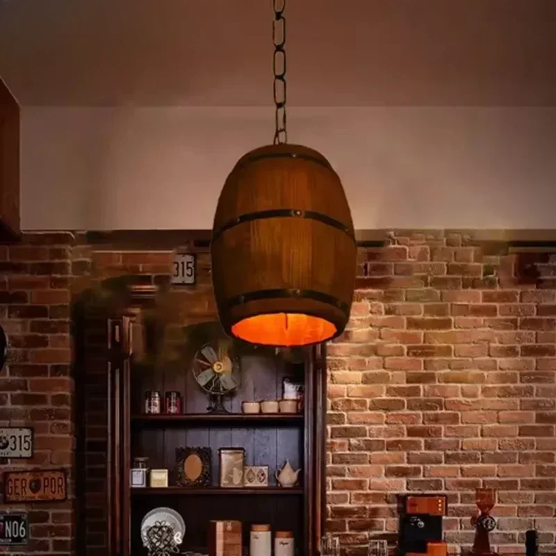 Rustic Lamp Vintage Chandelier - Lighting Decor For Home 评论和价格