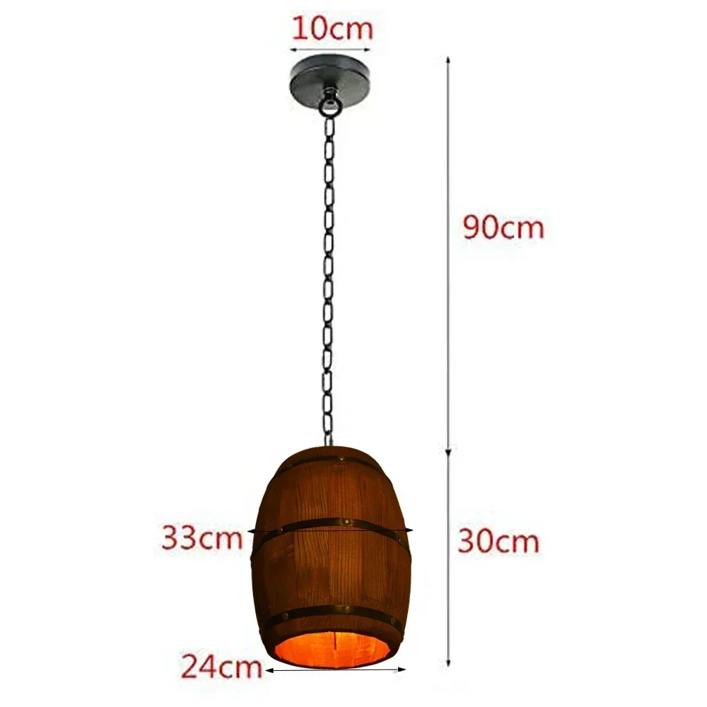 Rustic Lamp Vintage Chandelier - Lighting Decor For Home 评论和价格