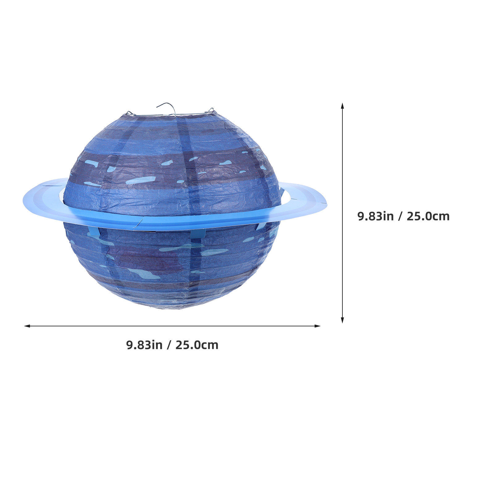 4Pcs Paper Planet Lanterns Cla - Lantern Paper Solar 评论和价格