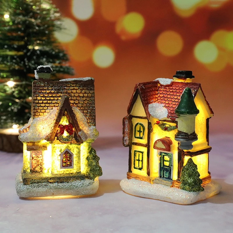 Christmas House Light Ornament - Decor Lighting The Parade 评论和价格