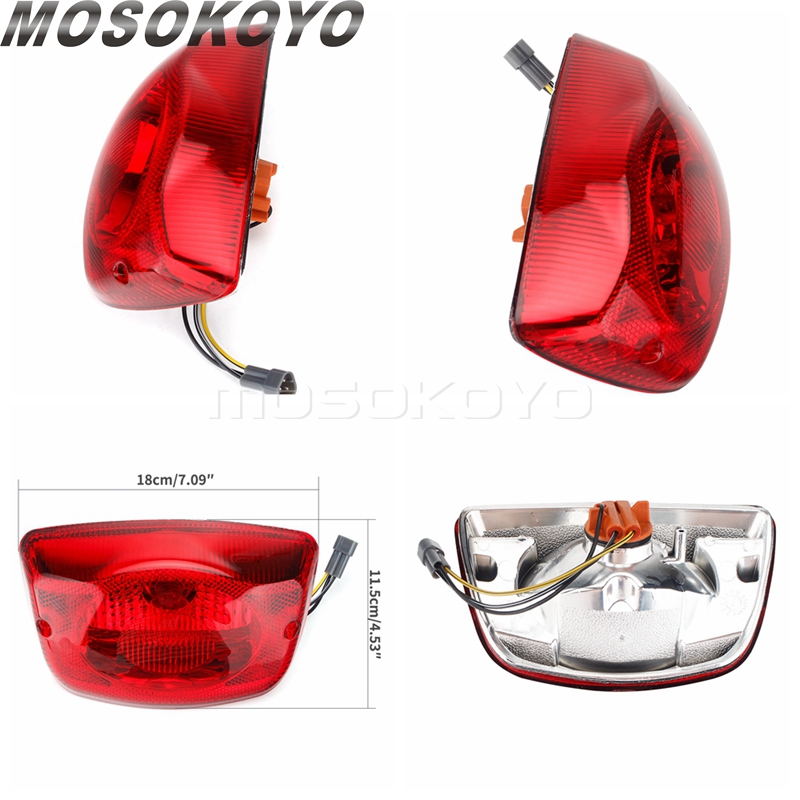 Motorcycle Tail Light Frame Co - Decor Lighting Ie 评论和价格