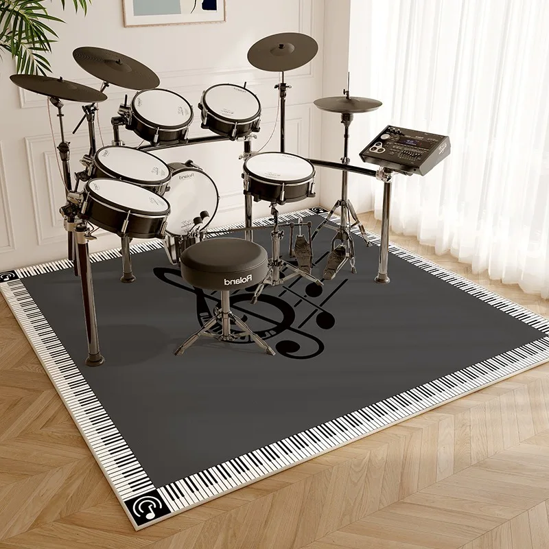 Drum Rug Soundproof Non-slip F - Decor Lighting Online 评论和价格