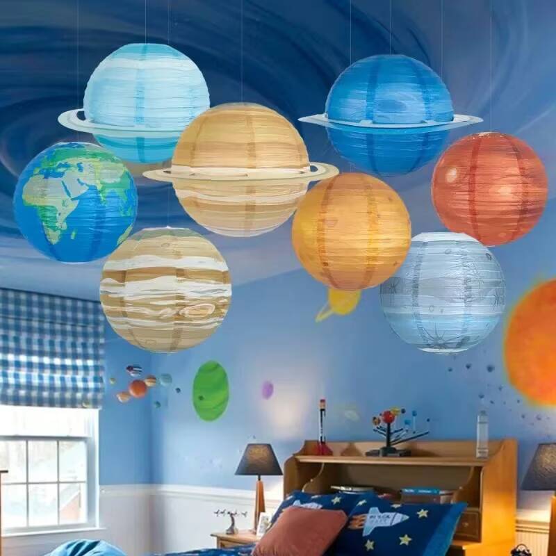 8/16Pcs 30Cm Foldable Lanterns - Lantern Paper Solar 评论和价格