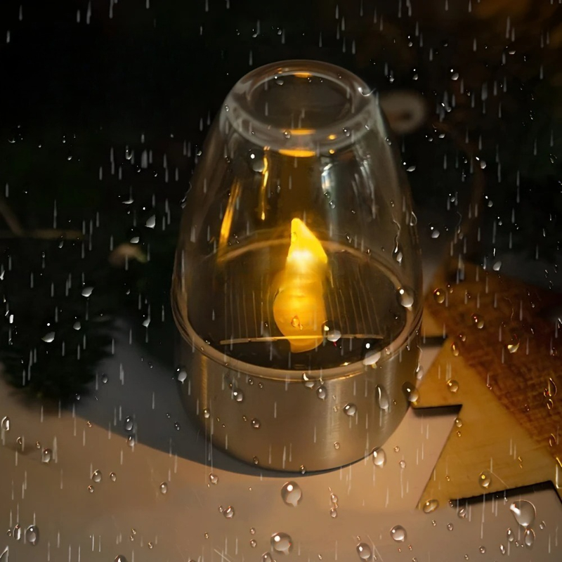LED Solar Candles Light Flamel - Outdoor Lighting Wedding Decor 评论和价格