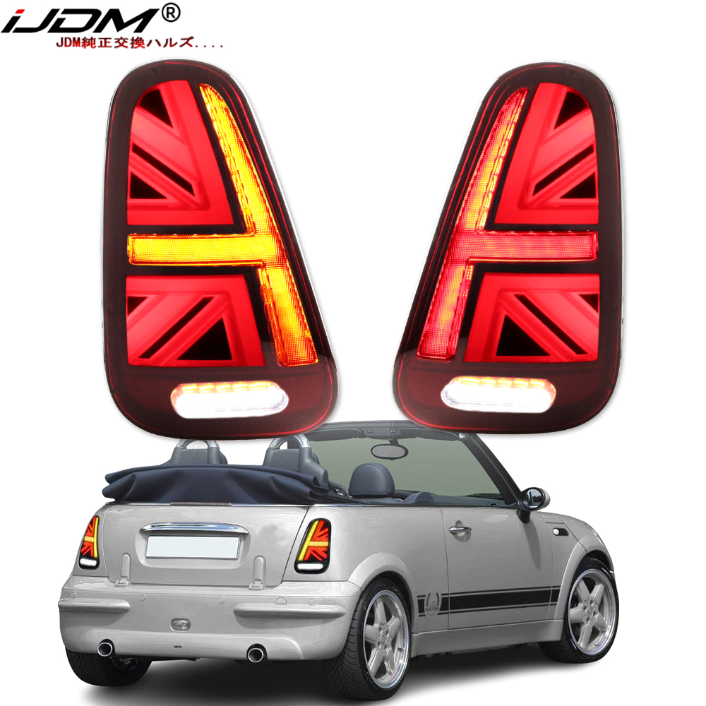 iJDM Car Union Jack Rear Tail  - Union Lighting & Decor Affiliate Program Collabs 评论和价格