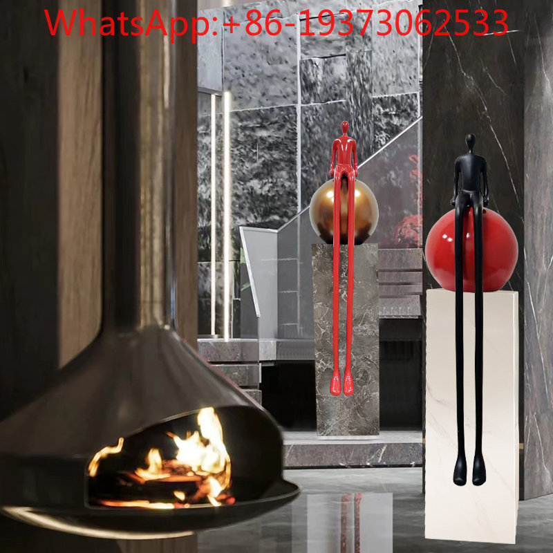 High-end Abstract Long-legged  - Decor Lighting & Decor Fires 评论和价格