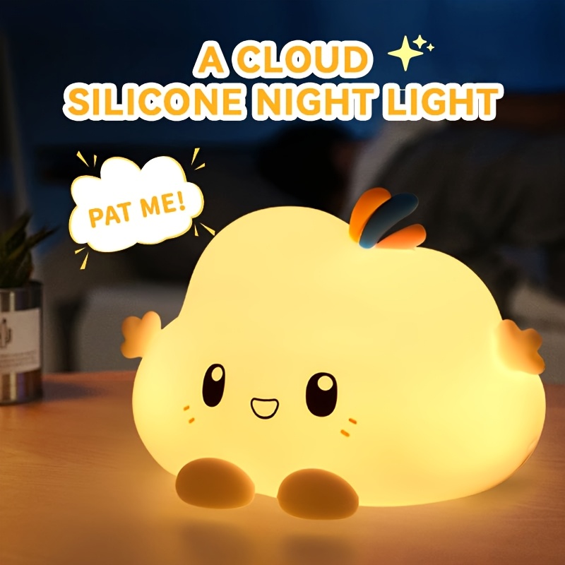 Cloud Night Light,Touch-Contro - Lighting Decor For Home 评论和价格