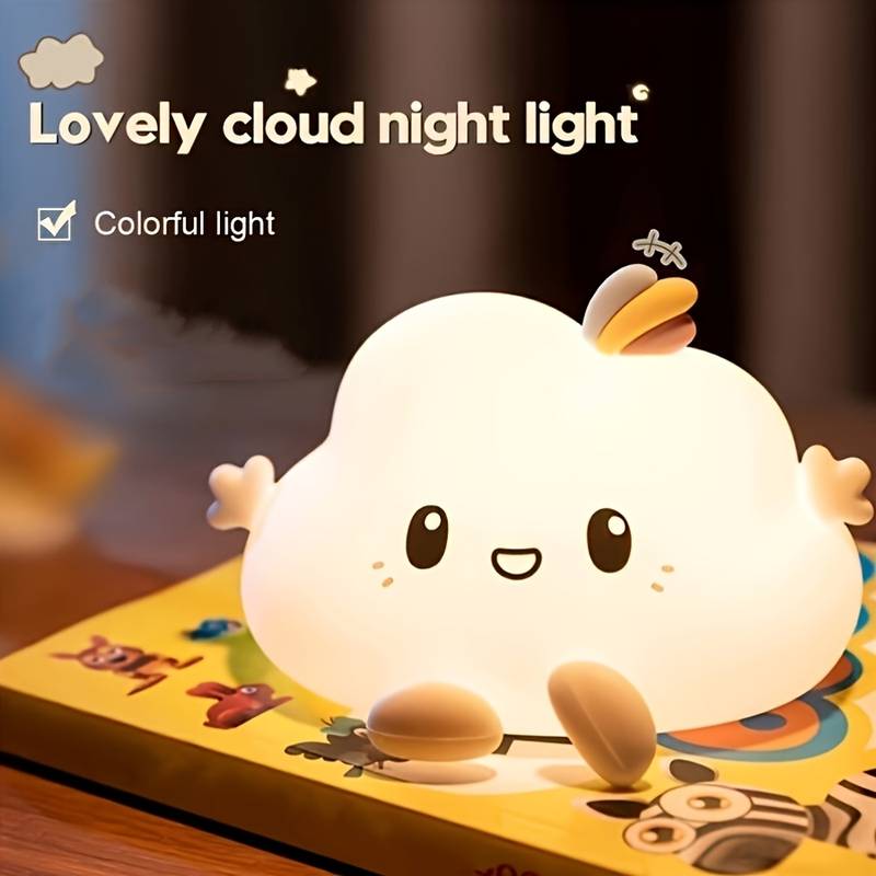 Cloud Night Light,Touch-Contro - Lighting Decor For Home 评论和价格