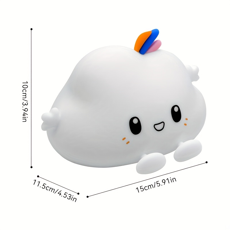 Cloud Night Light,Touch-Contro - Lighting Decor For Home 评论和价格