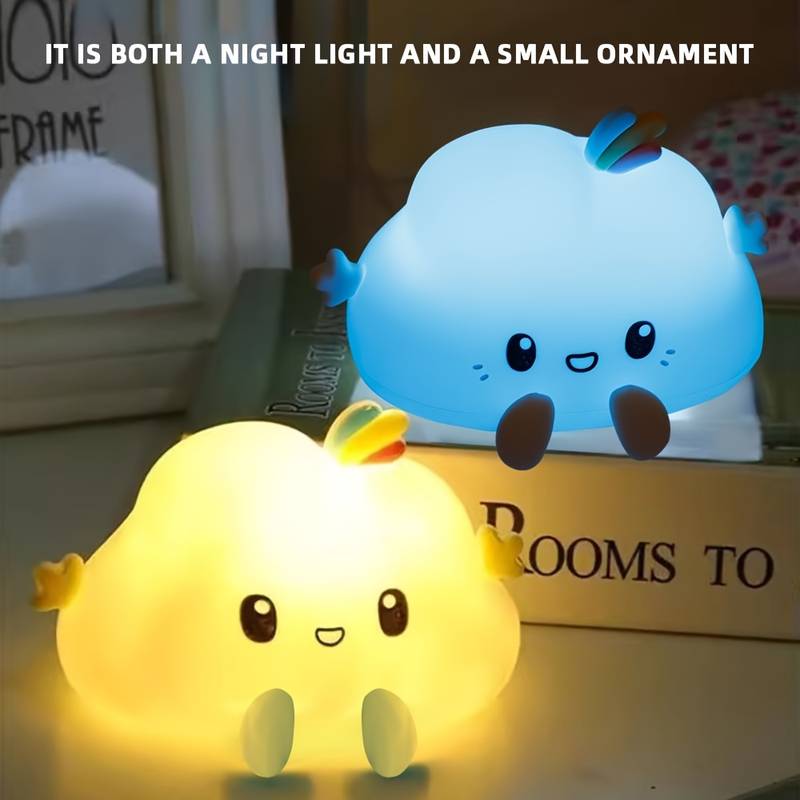 Cloud Night Light,Touch-Contro - Lighting Decor For Home 评论和价格